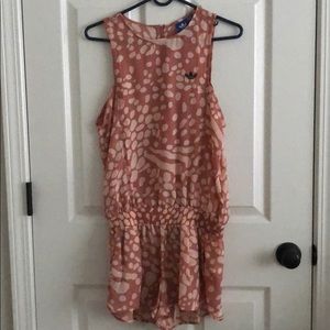 Adidas one piece short set (size small).